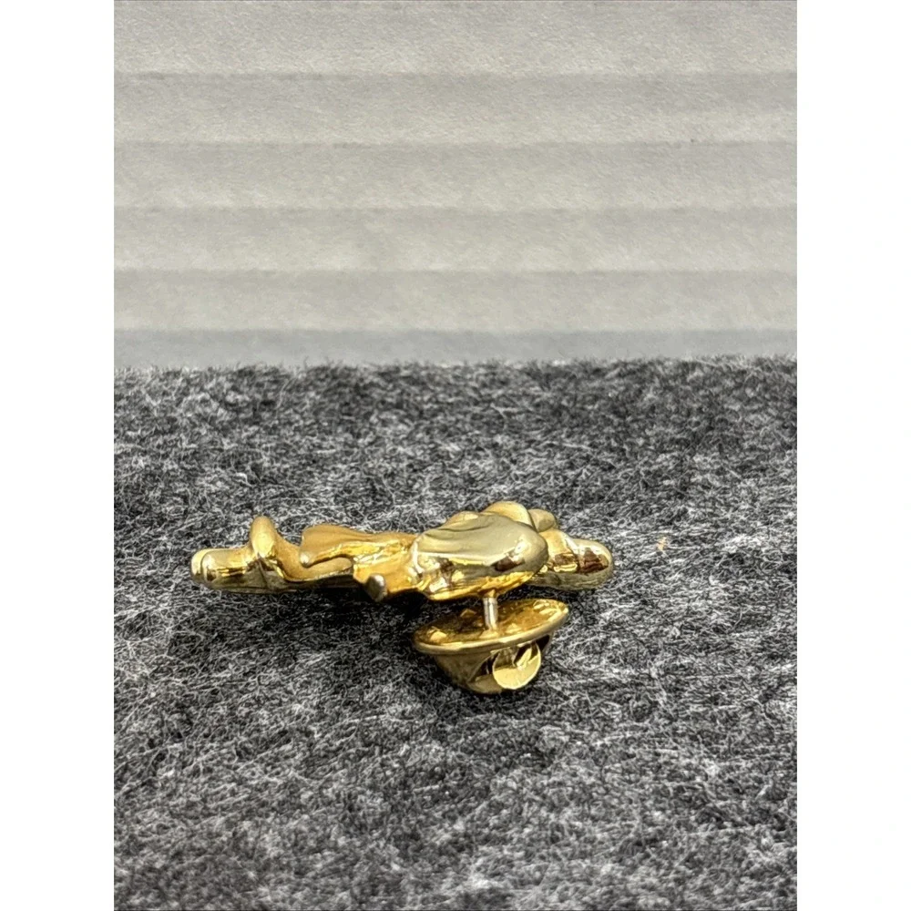 Liz Claiborne (LC) Two Tone Angel Brooch & Gigi Gold Tone Lapel Pin Vintage - Picture 13 of 14